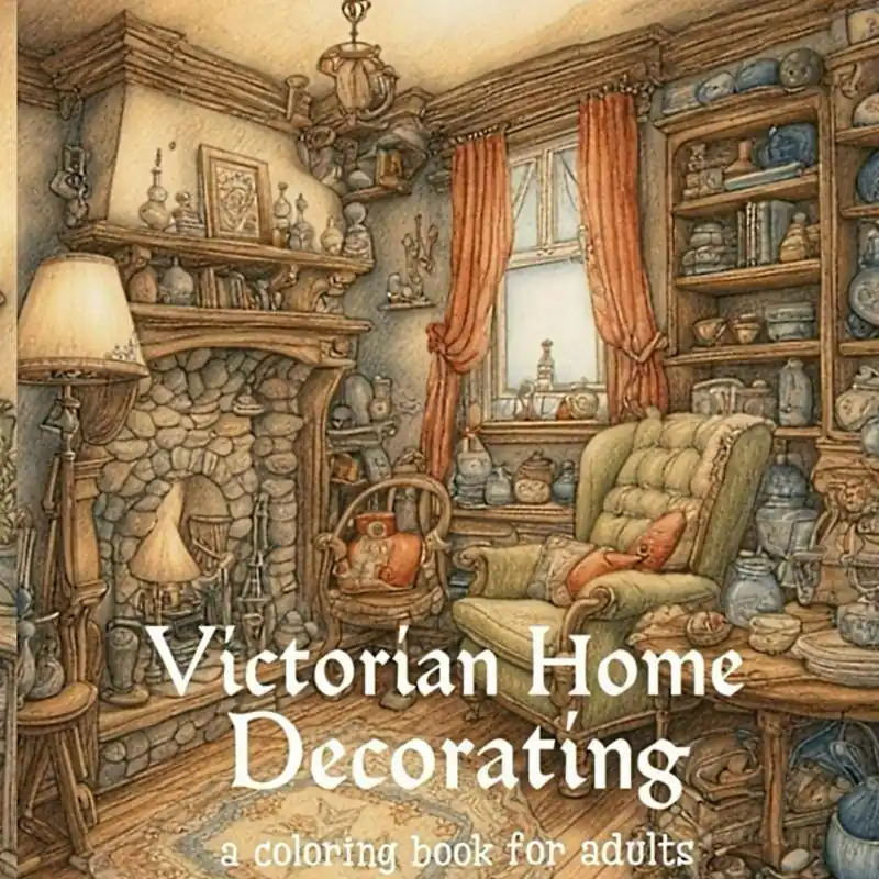 Victorian home decorating / 1st Edition Bestseller