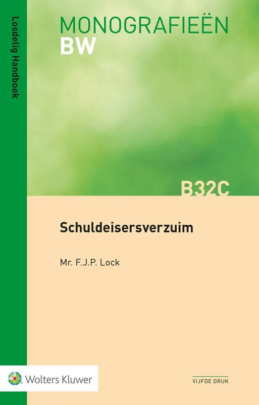 Superprijs Schuldeisersverzuim / Druk 5
