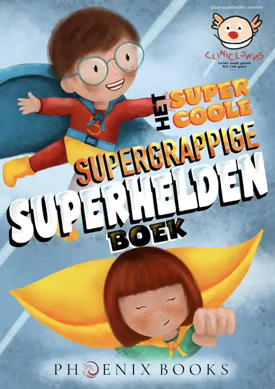 Het supercoole, supergrappige, superheldenboek / Druk 1 Nu Kopen