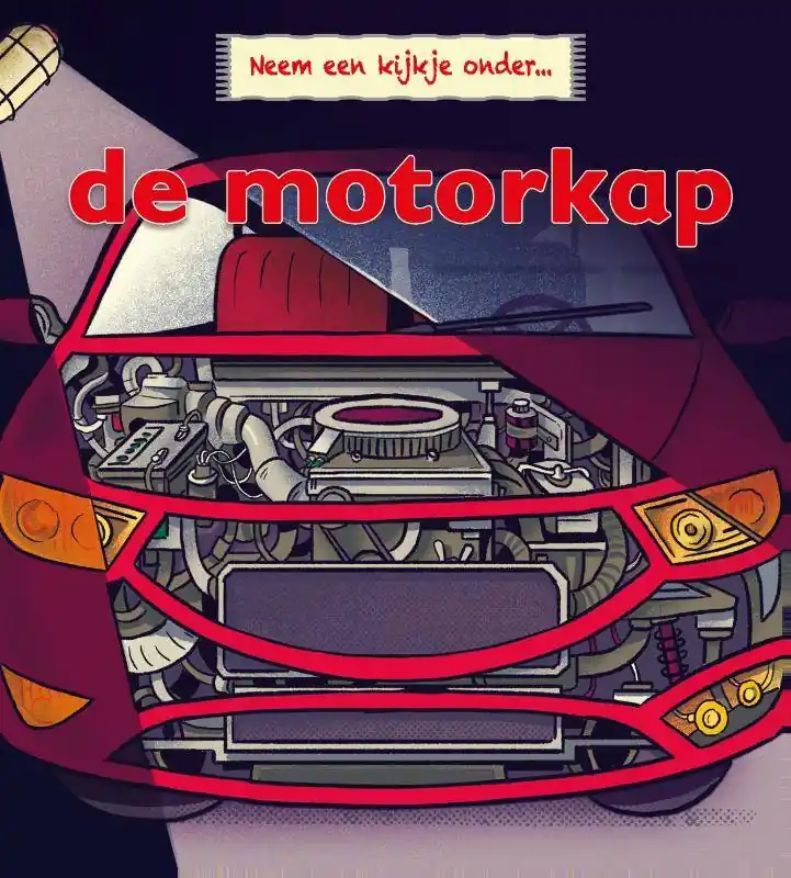 de motorkap / Druk 1 Populair