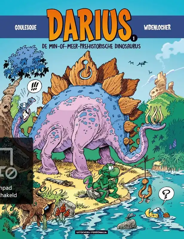 Darius 1 / Druk 1 Bestseller