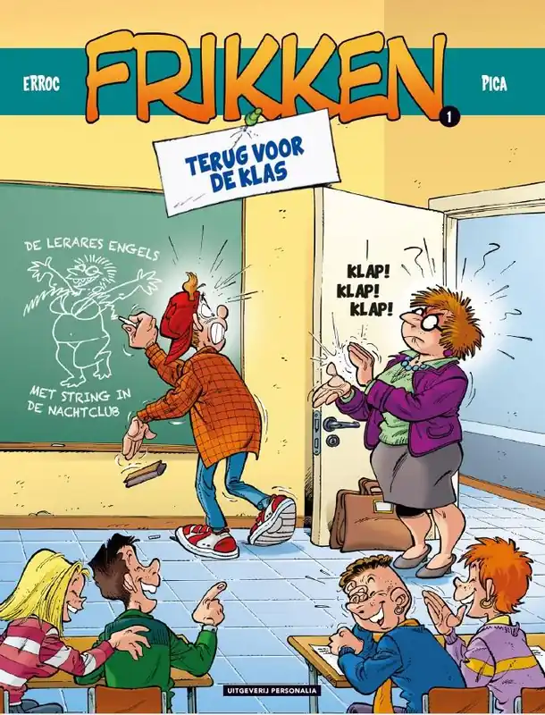 Gratis Retour Terug voor de klas / Druk 1