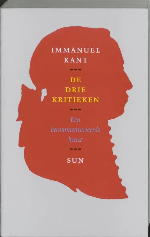 De drie kritieken / Druk 1 Tijdelijk Beschikbaar