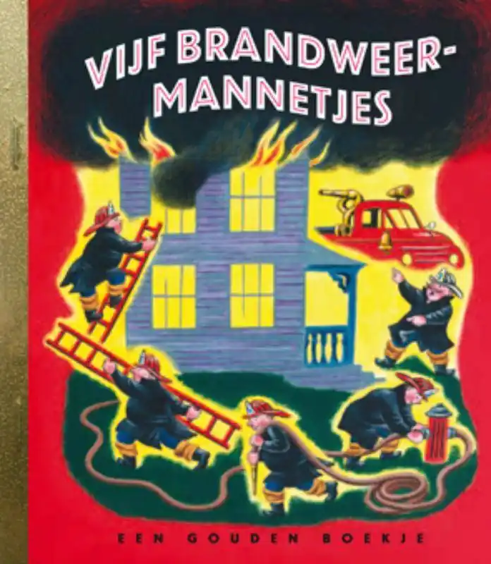 Laatste Kans Vijf brandweermannetjes / Druk 18