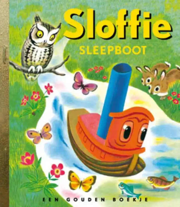 Hete Deal Sloffie Sleepboot / Druk 4