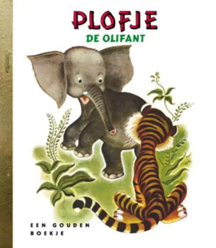 Plofje de olifant / Druk 3 Direct Beschikbaar