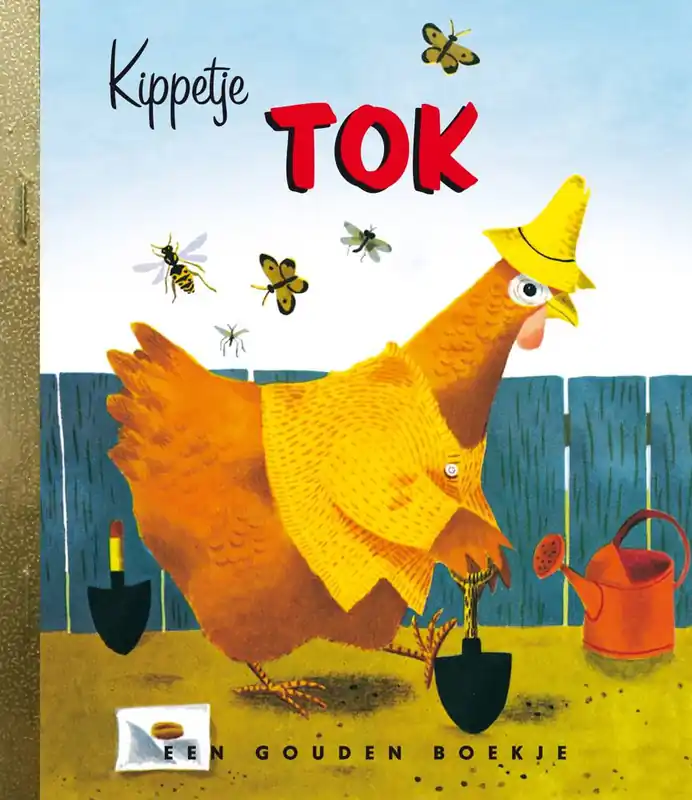 Gereduceerde Prijs Kippetje Tok / Druk 4
