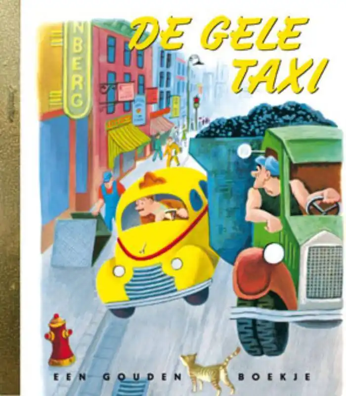 De gele taxi / Druk 9 Bestel Nu