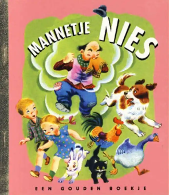 Lage Kosten Mannetje Nies / Druk 3