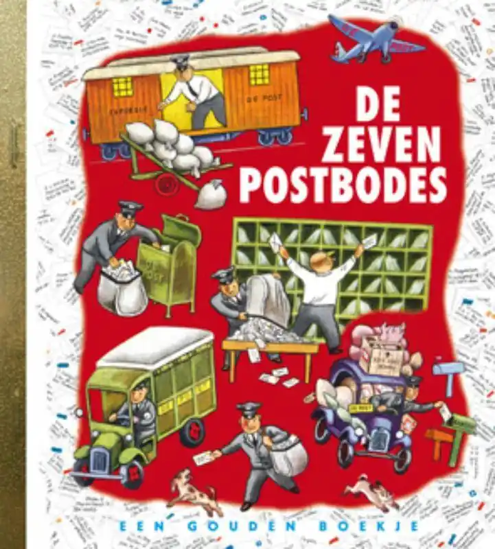De zeven postbodes / Druk 1 Actieprijs
