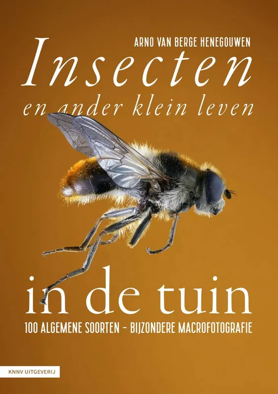Insecten en ander klein leven in de tuin / Druk 1 Voordeelprijs
