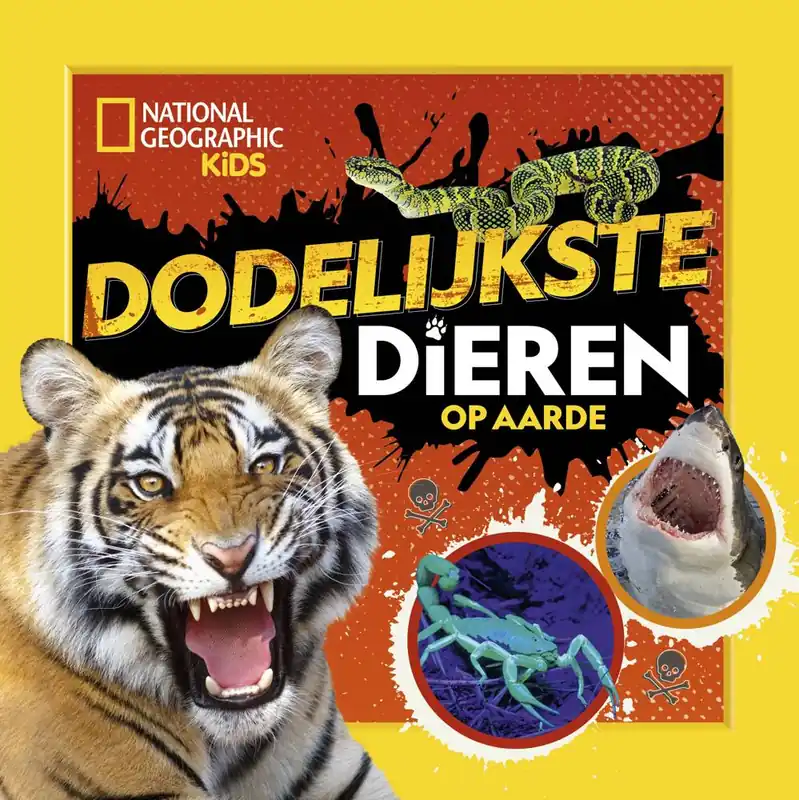Shop Nu Dodelijkste dieren op aarde / Druk 1