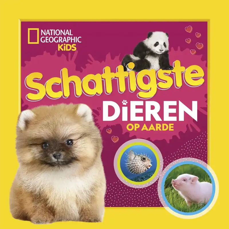 Betaalbaar Schattigste dieren op aarde / Druk 1