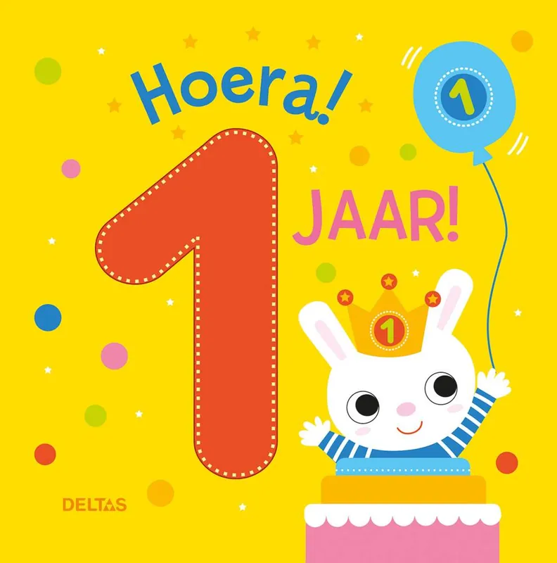 Hoera! 1 jaar! / Druk 1 Gecertificeerd