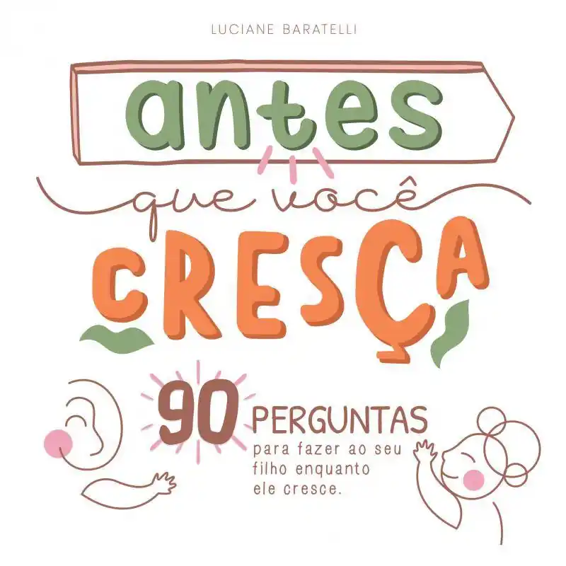 Speciale Aanbieding Antes que você cresça / 1 Edition