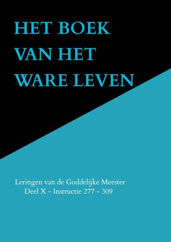 Premium HET BOEK VAN HET WARE LEVEN / Druk 1