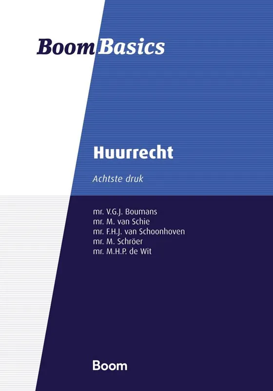 Gratis Retour Huurrecht / Druk 8