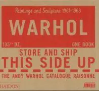 The Andy Warhol Catalogue Raisonné Dagaanbieding