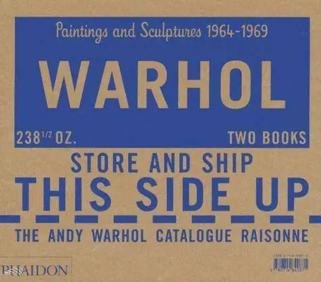 The Andy Warhol Catalogue Raisonné Beperkte Voorraad