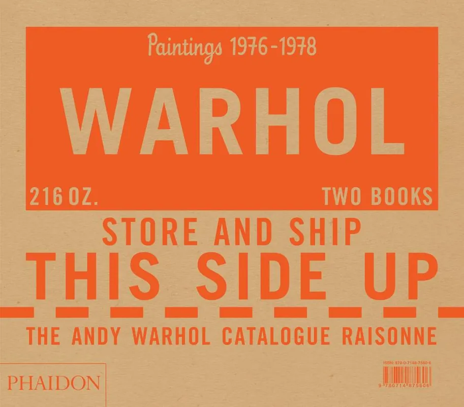 Koop Online The Andy Warhol Catalogue Raisonné