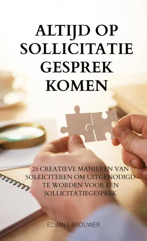 Favoriet Altijd Op Sollicitatiegesprek Komen / Druk 1