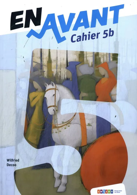 En Avant 5b Cahier / 1 Edition Beperkte Voorraad