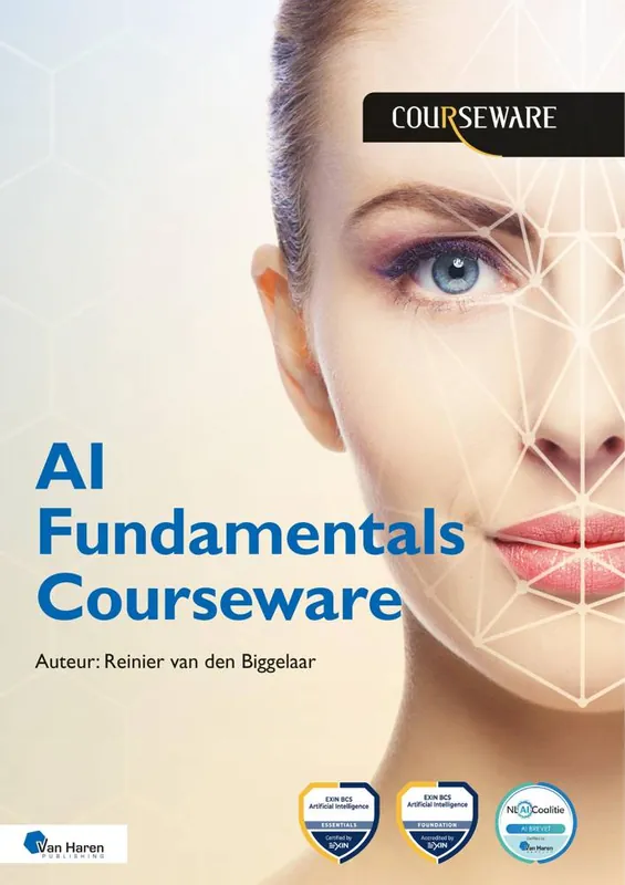 AI Fundamentals Courseware / 1st Edition Dagaanbieding