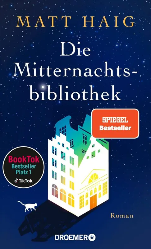 Express Levering Die Mitternachtsbibliothek