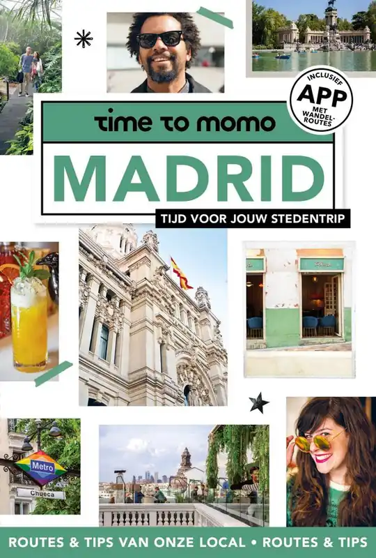 Madrid / Druk 1 Dagaanbieding