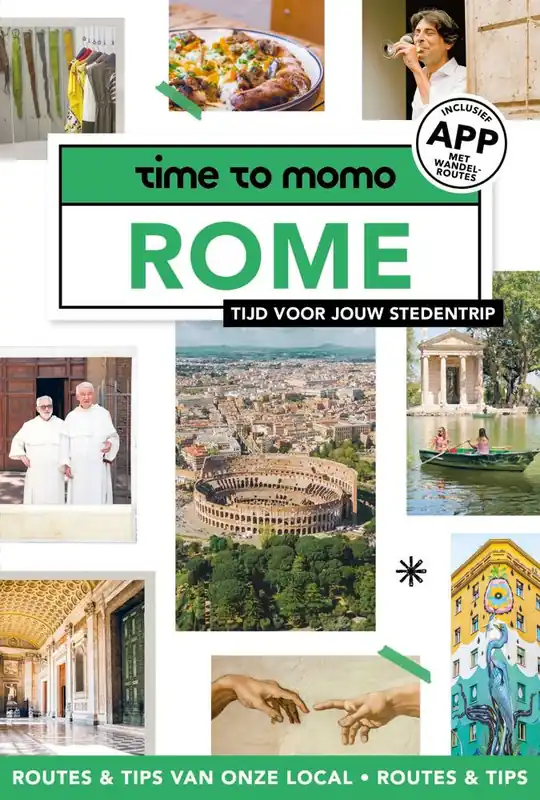 time to momo Rome / Druk 1 Snelle Levering