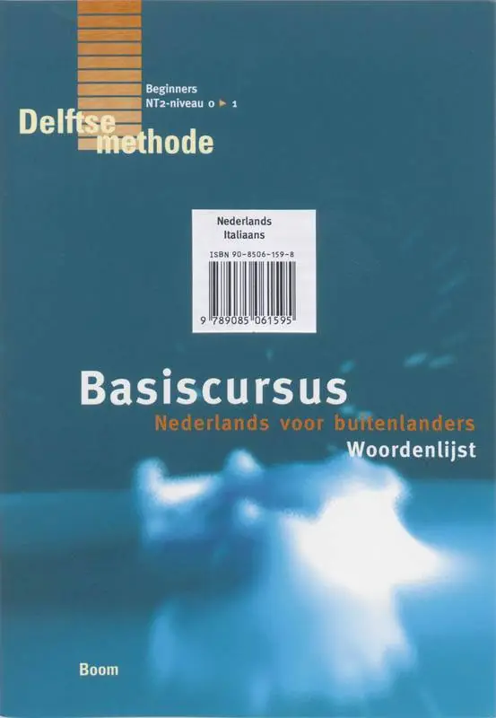Basiscursus Nederlands voor buitenlanders Nederland-Italiaans woordenlijst / Druk 1 Speciale Aanbieding
