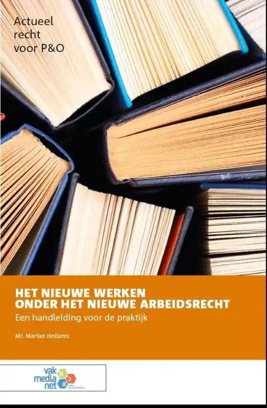 Het nieuwe werken onder het nieuwe arbeidsrecht / Druk 1 Nu Kopen