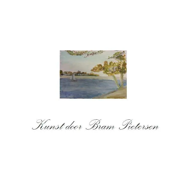 Hete Deal Kunst door Bram Pietersen / Druk 1