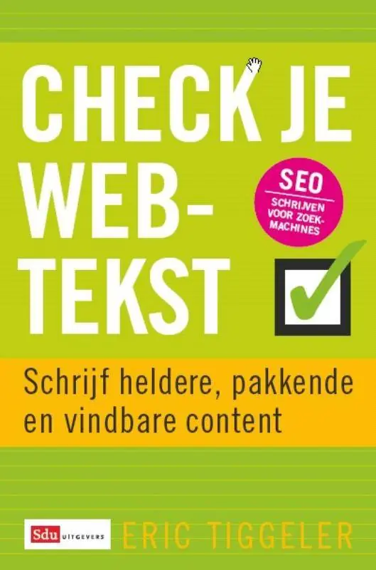 Rechtstreeks Van De Fabrikant Check je webtekst / Druk 6