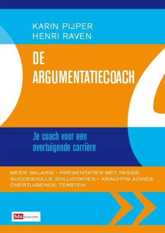 Korting De Argumentatiecoach / Druk 1