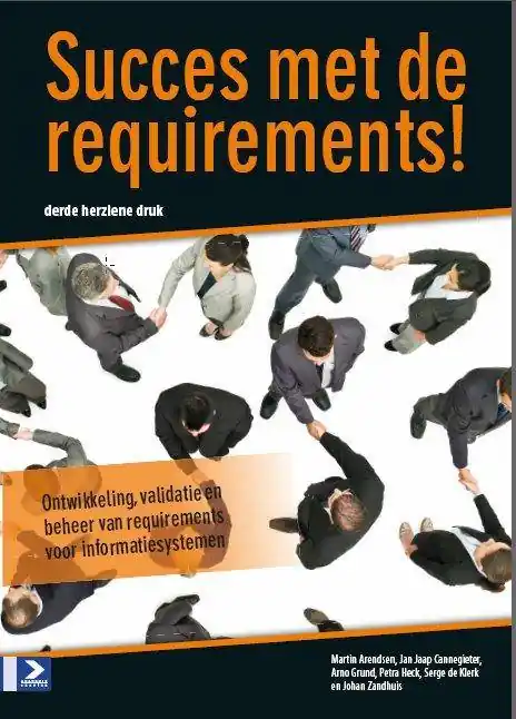Succes met requirements! / Druk 3 Beperkte Voorraad
