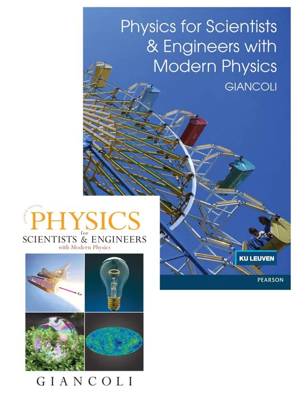 Speciale Aanbieding Giancoli Physics KU Leuven 2020 pack, custom edition / 1st Edition