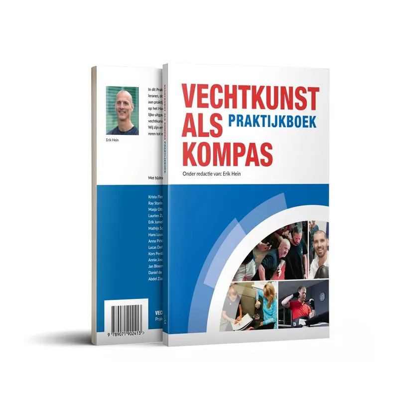 Premium Vechtkunst als Kompas / Druk 1