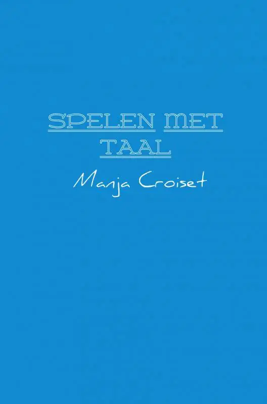 Fabrieksprijs Spelen met taal / Druk 29