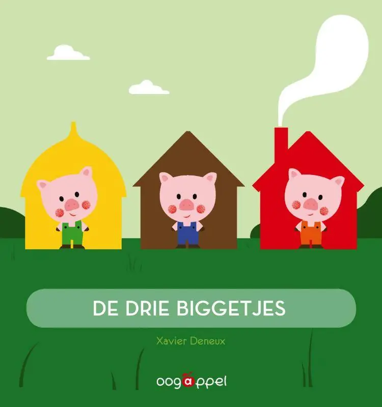 Laatste Versie De drie biggetjes / Druk 1