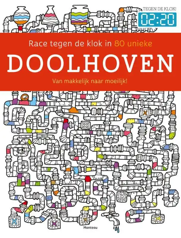 Seizoensaanbieding Race tegen de klok in 80 unieke doolhoven van makkelijk naar moeilijk / Druk 1