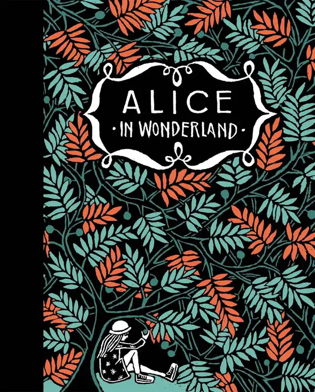 Alice in Wonderland / Druk 1 Hoge Kwaliteit
