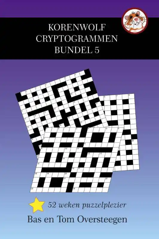 Premium Korenwolf cryptogrammen Bundel 5 / Druk 1