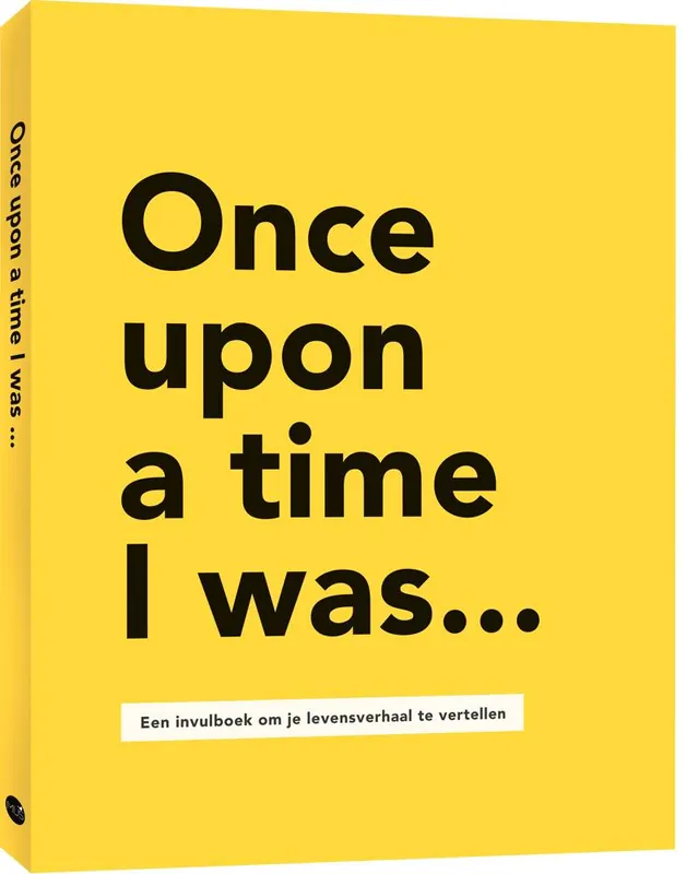 Gereduceerde Prijs Once upon a time I was... / Druk 1