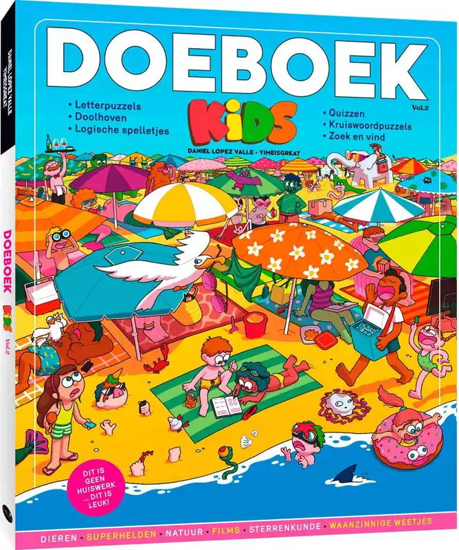 Exclusieve Aanbieding Doeboek kids vol. 2 / Druk 1