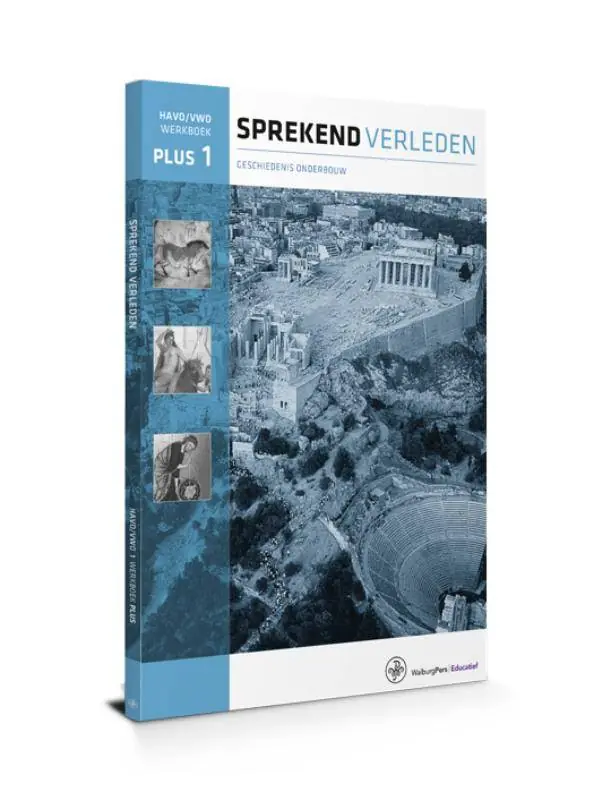 Sprekend verleden havo/vwo 1 Werkboek-Plus / Druk 6 Gereduceerde Prijs