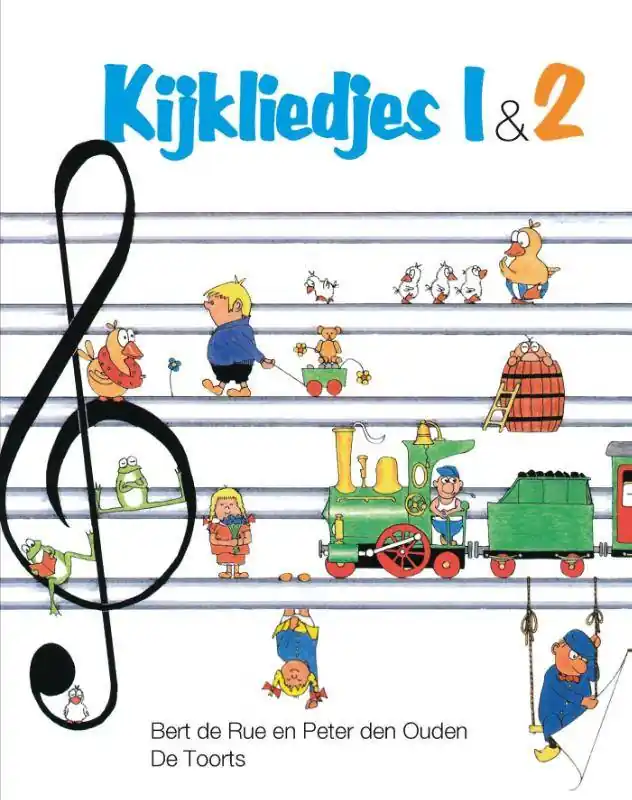 Kijkliedjes 1&2 / Druk 10 Hoge Kwaliteit