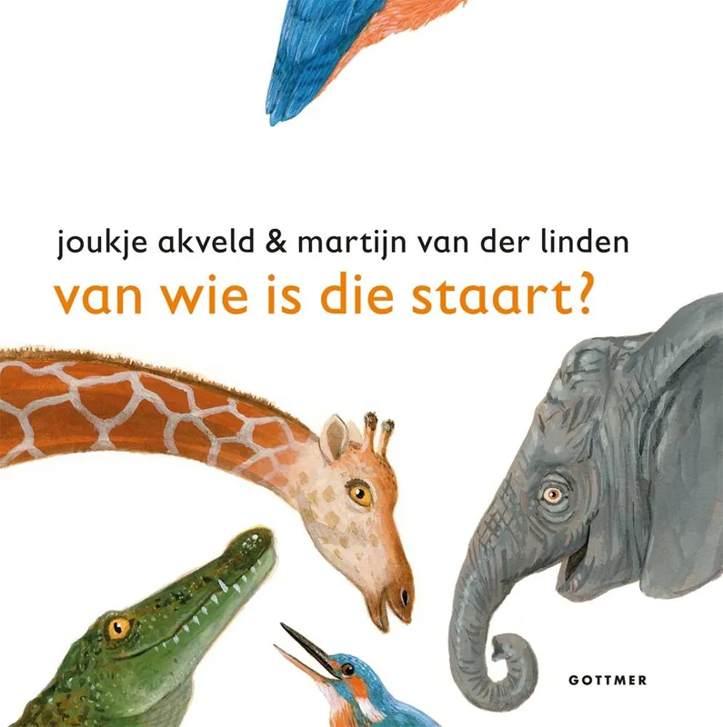 Direct Verzonden Van wie is die staart? / Druk 1