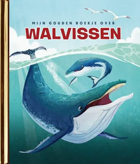 Mijn Gouden Boekje over Walvissen / Druk 1 Weekendaanbieding