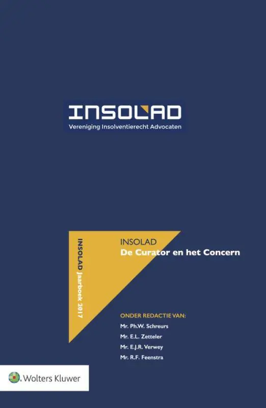 Nieuw De Curator en het Concern / Druk 1